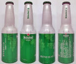 Heineken Aluminum Bottle