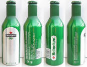 Heineken Aluminum Bottle