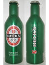 Becks Aluminum Bottle