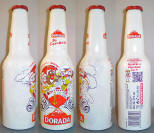 Dorada Carnaval Aluminum Bottle