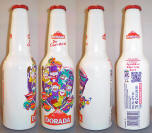 Dorada Carnaval Aluminum Bottle