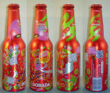 Dorada Carnaval Aluminum Bottle