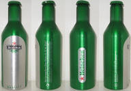 Heineken Aluminum Bottle