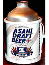 Asahi Draft Aluminum Bottle