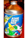 Asahi Draft Aluminum Bottle