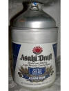 Asahi Draft Aluminum Bottle