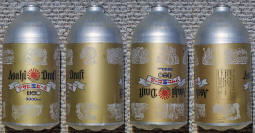 Asahi Draft Aluminum Bottle