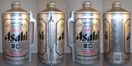 Asahi Super Dry Aluminum Bottle