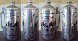 Asahi Aluminum Bottle