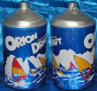 Orion Draft Aluminum Bottle