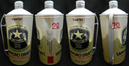 Sapporo Aluminum Bottle