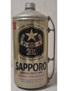 Sapporo Draft Aluminum Bottle