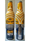 Corona Sunsets Aluminum Bottle