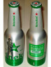 Heineken Skyfall Mexico Aluminum Bottle