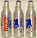 Tecate Light Aluminum Bottle