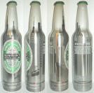 Heineken Aluminum Bottle