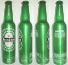 Heineken Aluminum Bottle