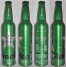 Heineken Aluminum Bottle