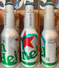 Heineken Silver Aluminum Bottle