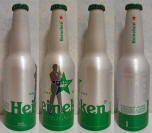 Heineken Aluminum Bottle