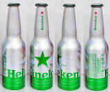 Heineken Aluminum Bottle