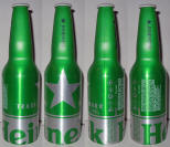 Heineken Aluminum Bottle