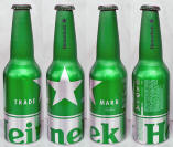 Heineken Aluminum Bottle