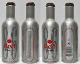Red Bavaria Aluminum Bottle