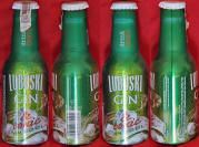 Lubuski Gin Aluminum Bottle