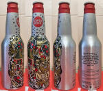 Super Bock Aluminum Bottle