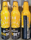 Corona Sunsets Aluminum Bottle