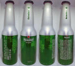 Heineken Aluminum Bottle