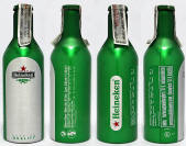 Heineken Aluminum Bottle