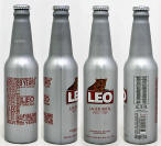 Leo 20th Anniversary Aluminum Bottle