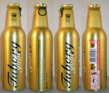 Tuborg Gold Aluminum Bottle