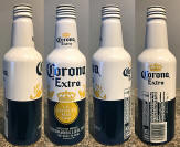 Corona Aluminum Bottle