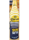 Corona Sunsets Aluminum Bottle