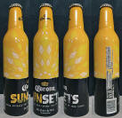 Corona Sunsets Aluminum Bottle