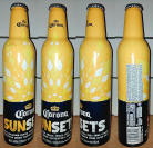 Corona Sunsets Aluminum Bottle