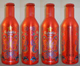 Estrella Damm Aluminum Bottle