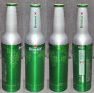 Heineken Aluminum Bottle