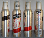 Press 81 Aluminum Bottle