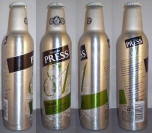 Press 81 Aluminum Bottle