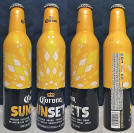 Corona Sunsets Aluminum Bottle