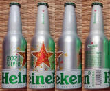 Heineken Aluminum Bottle