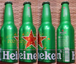 Heineken Aluminum Bottle