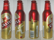 Castle Lager Aluminum Bottle