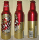Castle Lager Aluminum Bottle