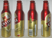 Castle Lager Aluminum Bottle