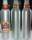 Castle Lager Aluminum Bottle